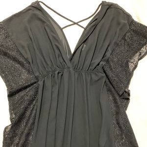 Sheer Swimsuit Coverup